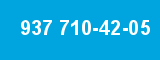 937 710-42-05 937 710-42-05